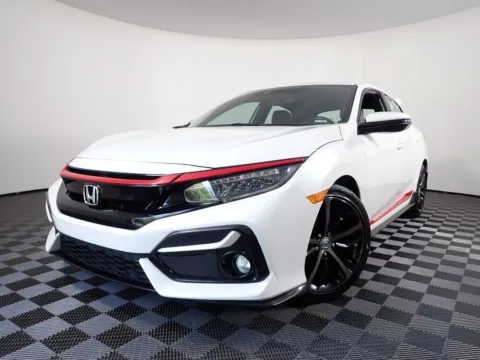Photos of 2021 Honda Civic Sport Touring for sale in Rockbridge, OH at Don Wood Chrysler Dodge Jeep Ram