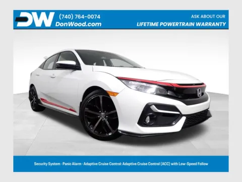 Black 2021 Honda Civic Sport Touring for sale in Rockbridge, OH