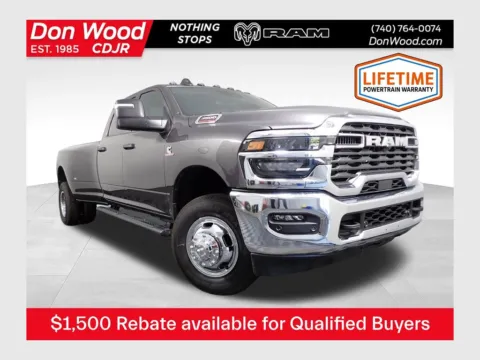 Gray 2027 Ram 3500 Tradesman for sale in Rockbridge, OH