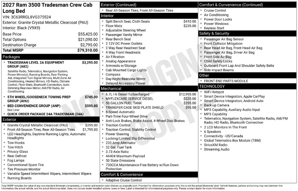 Ram 3500 photo 6