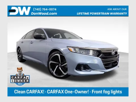 Gray 2021 Honda Accord Sport Special Edition for sale in Rockbridge, OH