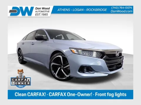Gray 2021 Honda Accord Sport Special Edition for sale in Rockbridge, OH