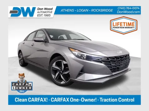 Silver 2023 Hyundai Elantra SEL for sale in Rockbridge, OH