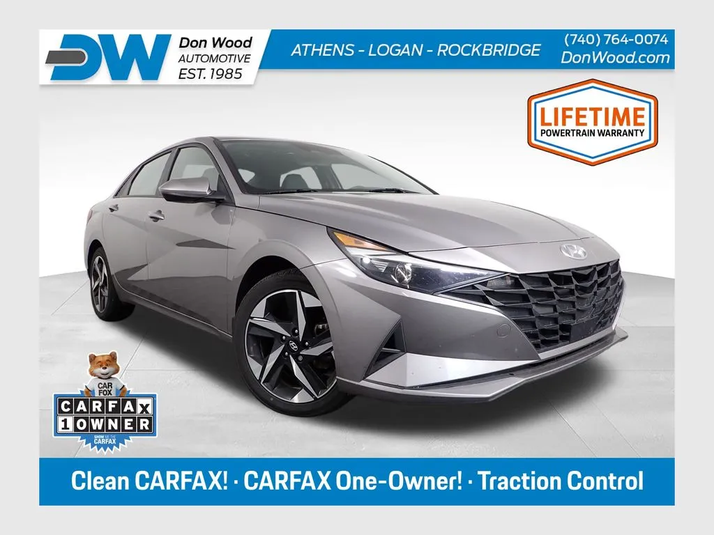 Silver 2023 Hyundai Elantra SEL for sale in Rockbridge, OH