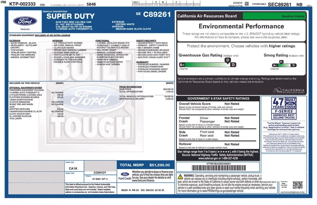 Ford F-250SD photo 6