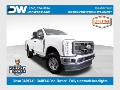 White 2025 Ford F-250SD XLT for sale in Rockbridge, OH