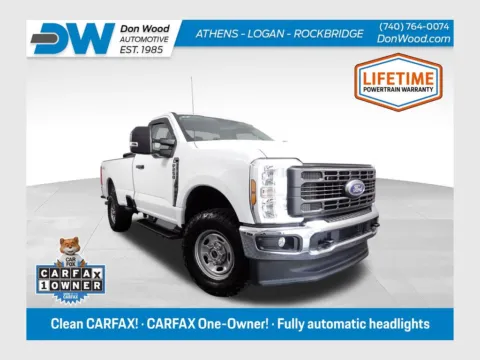 White 2025 Ford F-250SD XLT for sale in Rockbridge, OH