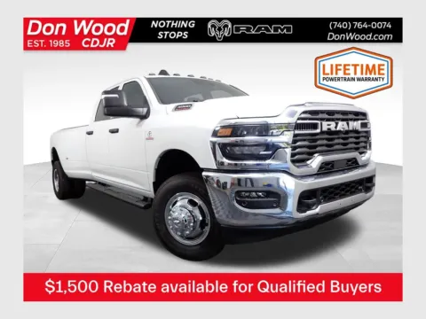 White 2027 Ram 3500 Tradesman for sale in Rockbridge, OH
