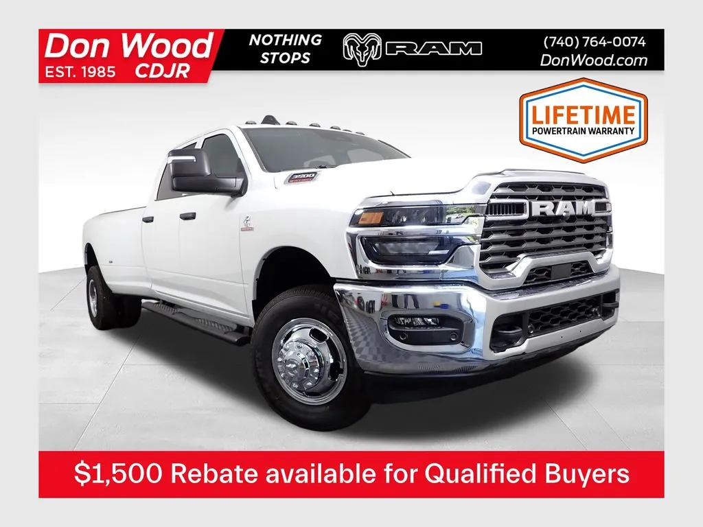 White 2027 Ram 3500 Tradesman for sale in Rockbridge, OH