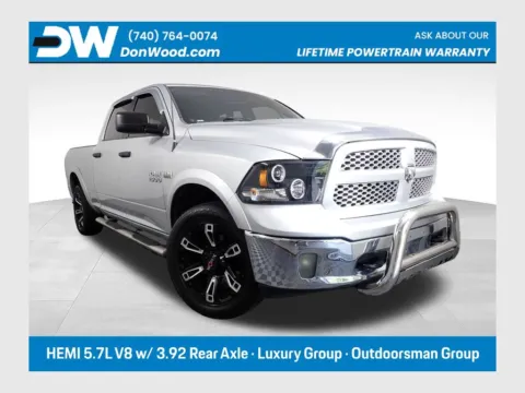 Silver 2016 Ram 1500 Outdoorsman for sale in Rockbridge, OH