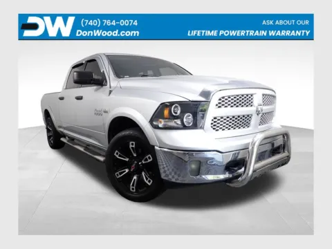 Silver 2016 Ram 1500 Outdoorsman for sale in Rockbridge, OH