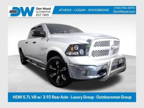 Silver 2016 Ram 1500 Outdoorsman for sale in Rockbridge, OH