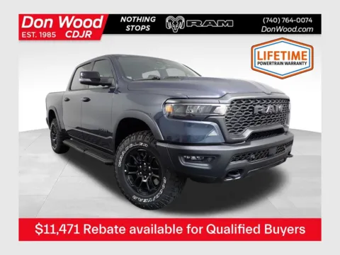 Blue 2026 Ram 1500 Rebel for sale in Rockbridge, OH