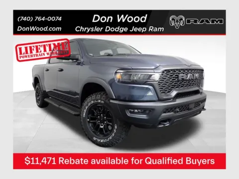 Blue 2026 Ram 1500 Rebel for sale in Rockbridge, OH