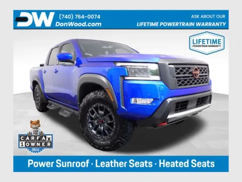 Blue 2024 Nissan Frontier PRO-4X for sale in Rockbridge, OH