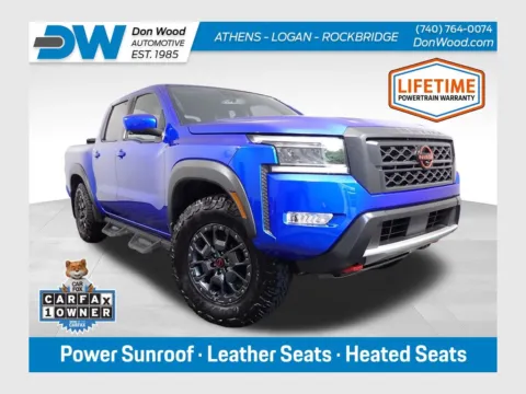 Blue 2024 Nissan Frontier PRO-4X for sale in Rockbridge, OH