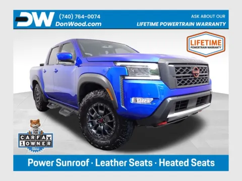 Blue 2024 Nissan Frontier PRO-4X for sale in Rockbridge, OH