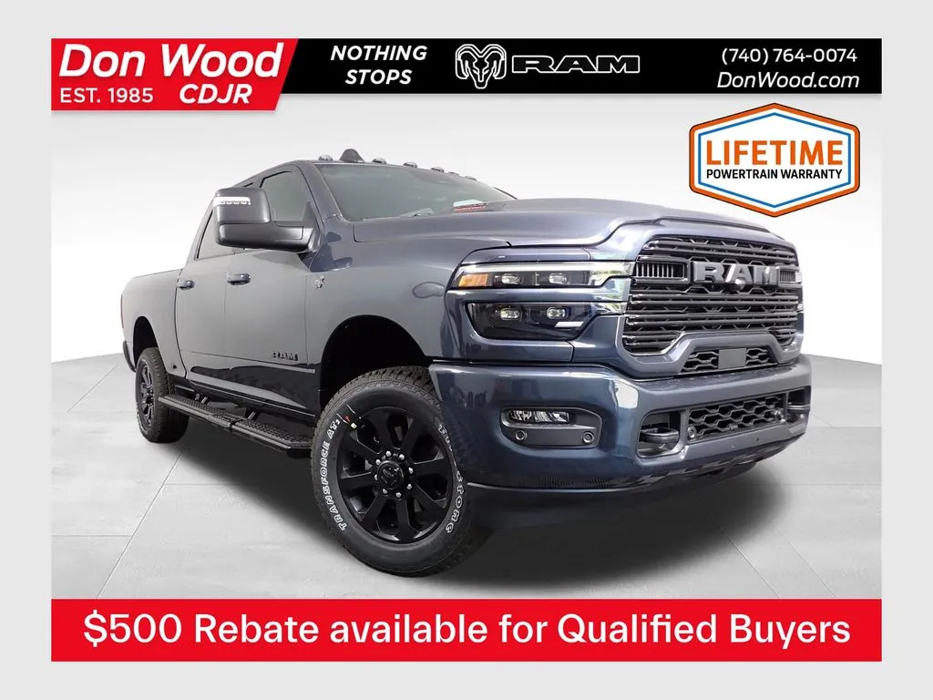 Blue 2027 Ram 2500 Laramie for sale in Rockbridge, OH