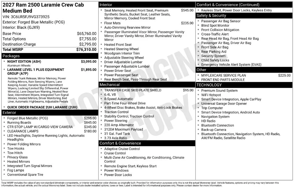 Ram 2500 photo 6