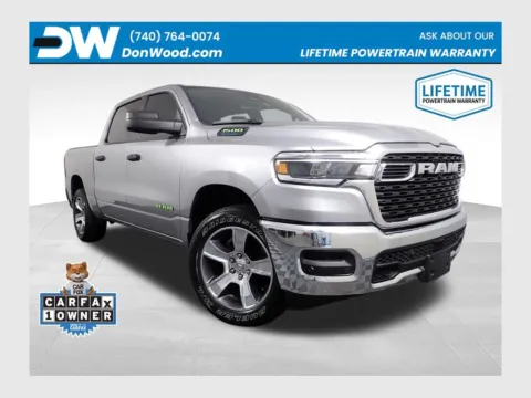 Silver 2025 Ram 1500 Tradesman for sale in Rockbridge, OH