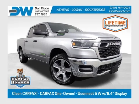 Silver 2025 Ram 1500 Tradesman for sale in Rockbridge, OH