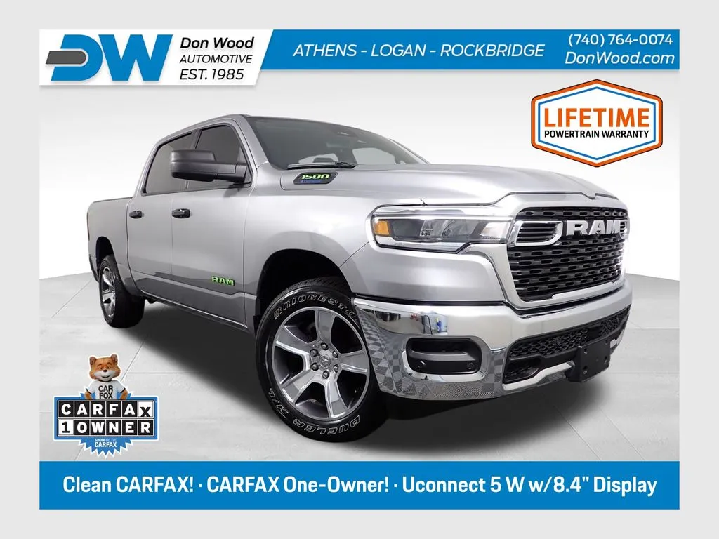 Silver 2025 Ram 1500 Tradesman for sale in Rockbridge, OH