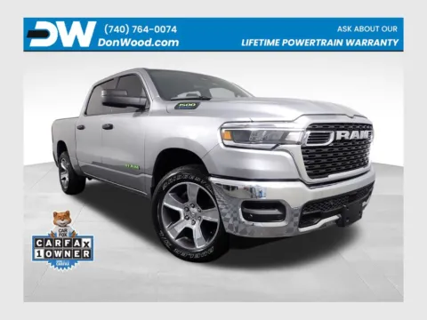 Silver 2025 Ram 1500 Tradesman for sale in Rockbridge, OH
