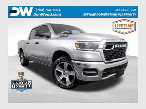 Silver 2025 Ram 1500 Tradesman for sale in Rockbridge, OH