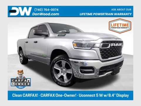 Silver 2025 Ram 1500 Tradesman for sale in Rockbridge, OH