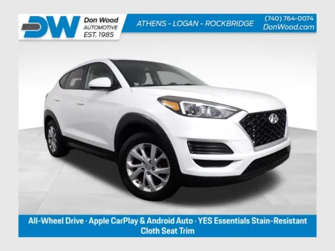White 2020 Hyundai Tucson SE for sale in Rockbridge, OH
