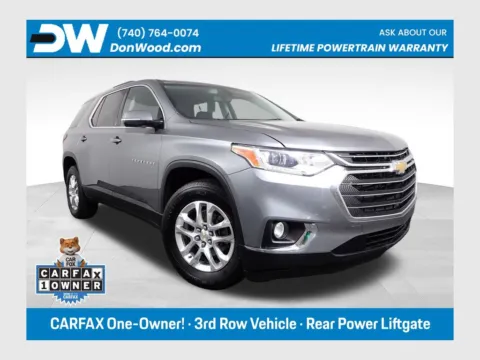 Gray 2018 Chevrolet Traverse LT for sale in Rockbridge, OH