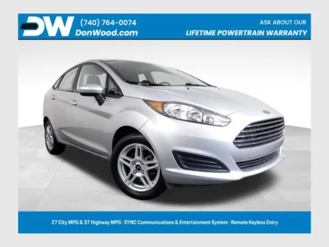 Silver 2019 Ford Fiesta SE for sale in Rockbridge, OH