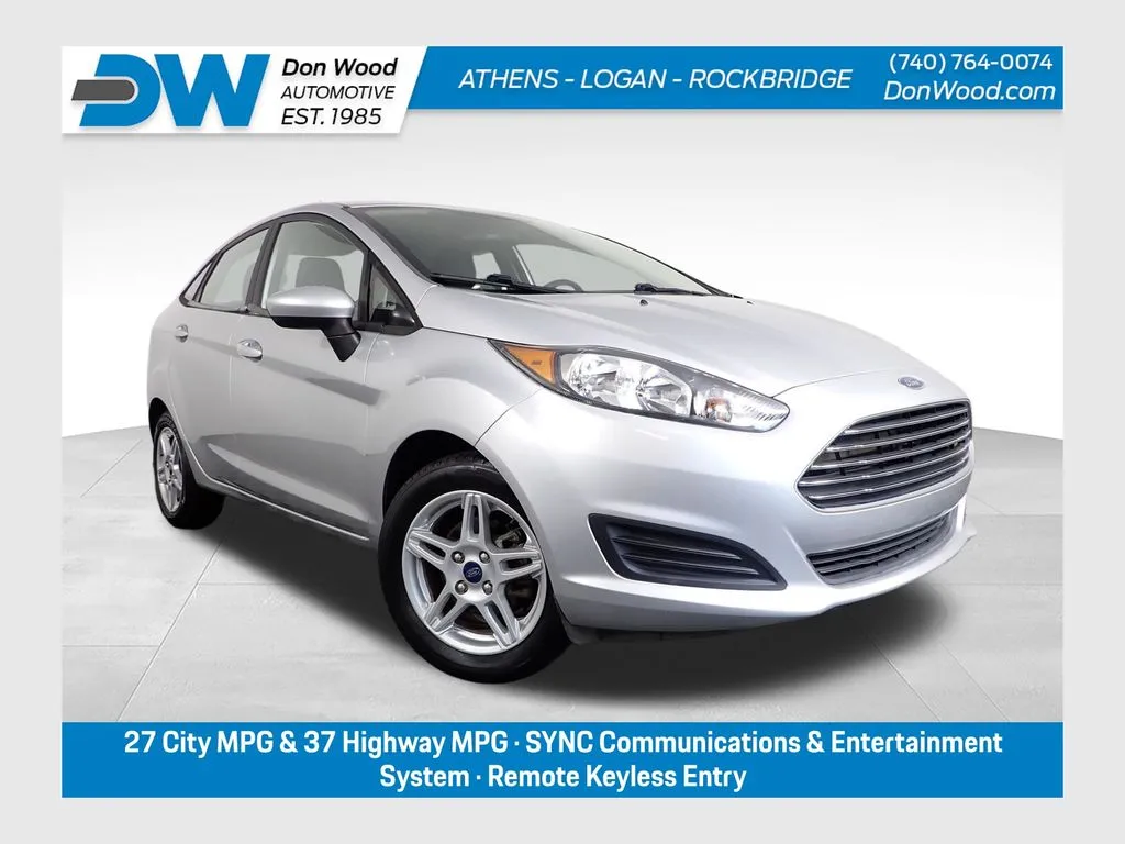 Silver 2019 Ford Fiesta SE for sale in Rockbridge, OH