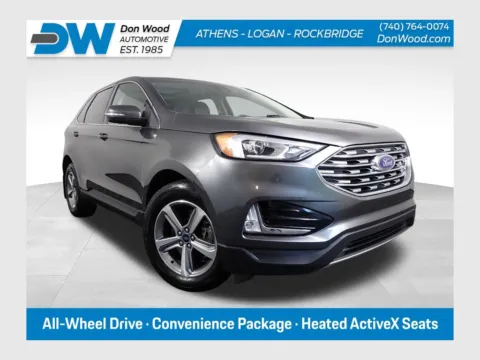 Gray 2019 Ford Edge SEL for sale in Rockbridge, OH