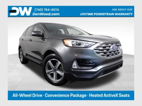 Gray 2019 Ford Edge SEL for sale in Rockbridge, OH