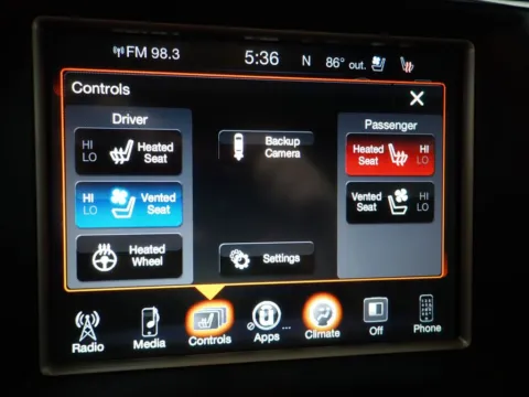 Another view of 2017 Jeep Grand Cherokee Limited for sale in Rockbridge, OH at Don Wood Chrysler Dodge Jeep Ram