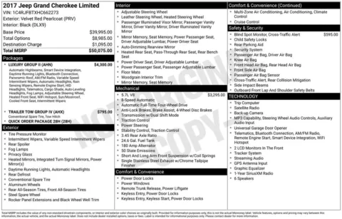 More photos of 2017 Jeep Grand Cherokee Limited at Don Wood Chrysler Dodge Jeep Ram, OH