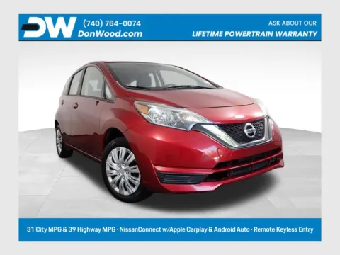 Red 2019 Nissan Versa Note SV for sale in Rockbridge, OH