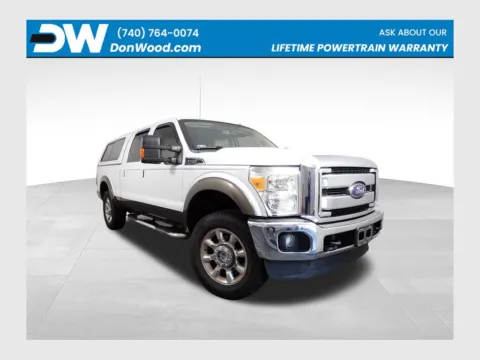 White 2016 Ford F-250SD Lariat for sale in Rockbridge, OH