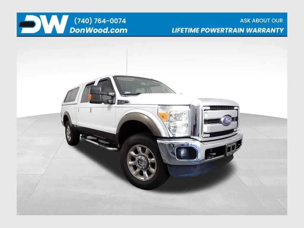 White 2016 Ford F-250SD Lariat for sale in Rockbridge, OH