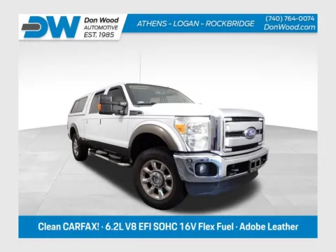 White 2016 Ford F-250SD Lariat for sale in Rockbridge, OH