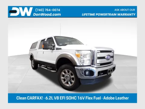 White 2016 Ford F-250SD Lariat for sale in Rockbridge, OH