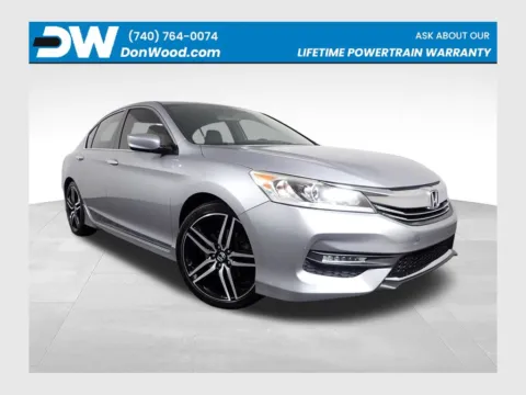 Silver 2017 Honda Accord Sport Special Edition for sale in Rockbridge, OH