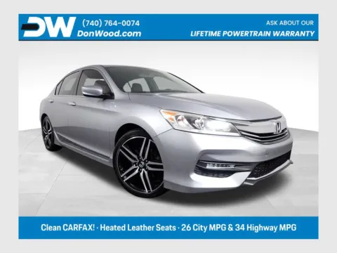 Silver 2017 Honda Accord Sport Special Edition for sale in Rockbridge, OH
