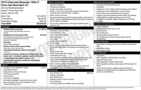 More photos of 2010 Chevrolet Silverado 1500 LT at Don Wood Chrysler Dodge Jeep Ram, OH
