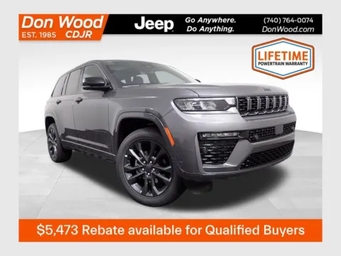 Gray 2026 Jeep Grand Cherokee Limited Reserve for sale in Rockbridge, OH