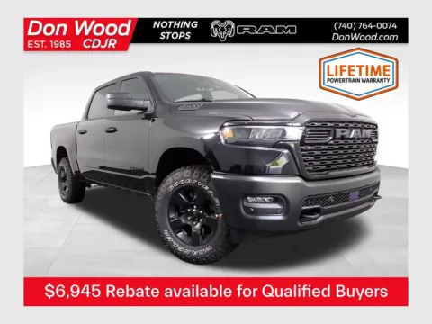 Black 2026 Ram 1500 Warlock for sale in Rockbridge, OH