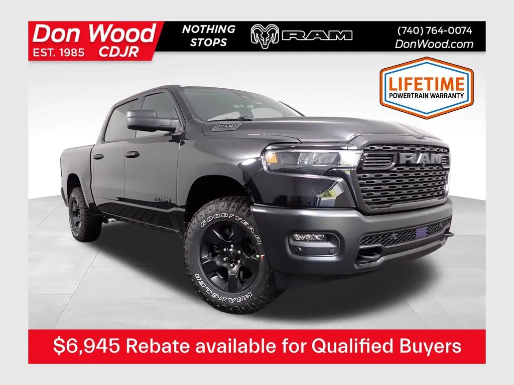 Black 2026 Ram 1500 Warlock for sale in Rockbridge, OH