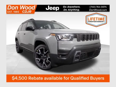 Gray 2026 Jeep Cherokee Overland for sale in Rockbridge, OH
