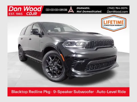 Black 2026 Dodge Durango GT Plus HEMI V8 for sale in Rockbridge, OH